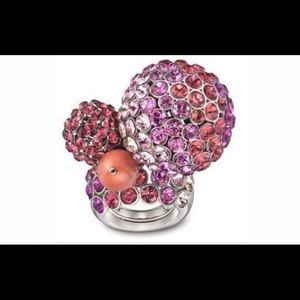 SWAROVSKI Raphaela RING Sz 58/60 NEW Boxed